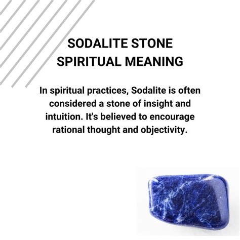 Sodalite: A Stone of Spiritual Insight