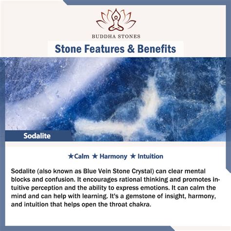 Sodalite: A Stone of Strength and Insight