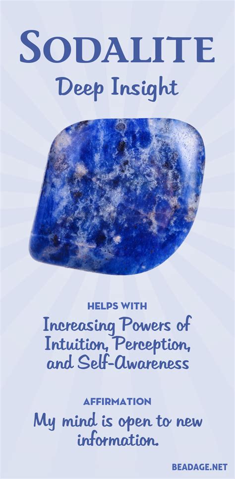 Sodalite Benefits: Discover Its Holistic Power for Mind, Body, and Spirit