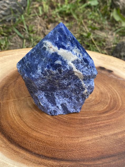 Sodalite Blue: A Profound Azure Hue for Calming and Spiritual Connections