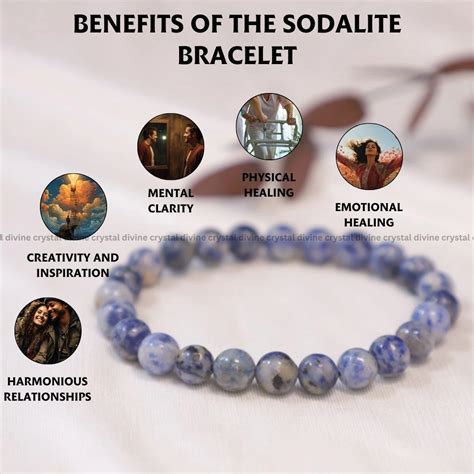 Sodalite Bracelet: Unlock Harmony, Enhance Clarity, and Embrace Serenity