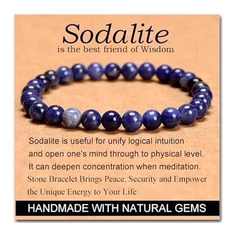 Sodalite Bracelets: Unlock the Mystical Power of the Stone of Wisdom