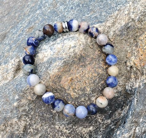 Sodalite Bracelets: Unlock the Power of Communication, Logic, and Inner Peace