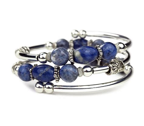 Sodalite Bracelets: Unravel the Azure Enchantment for Mind, Body, and Spirit