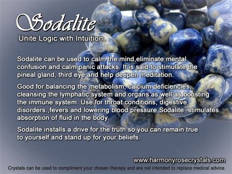 Sodalite Crystal: Benefits, Healing Properties, and Transformative Power