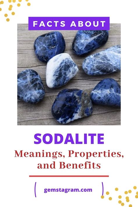 Sodalite Crystal: Unlock the Power of a Deep Blue Gem