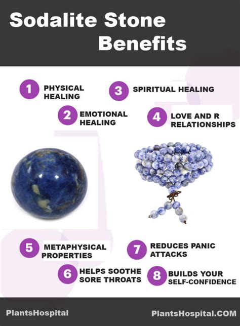 Sodalite Crystal Benefits