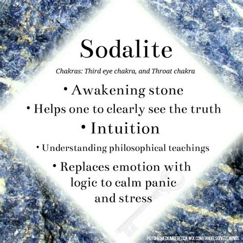 Sodalite Crystal Benefits: Uncover the Transformative Power for Mind, Body, and Spirit