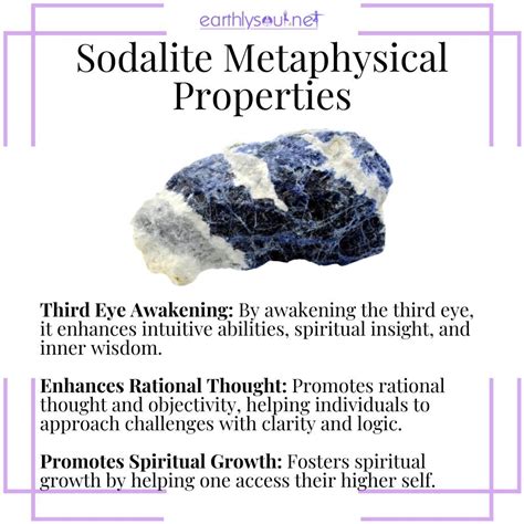 Sodalite Metaphysical Properties: A Guide to Its Spiritual and Healing Powers