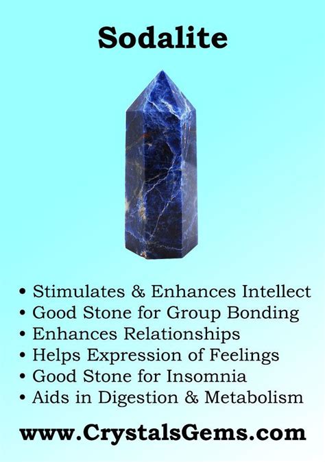 Sodalite Metaphysical Properties: Harnessing the Power of the Blue Stone