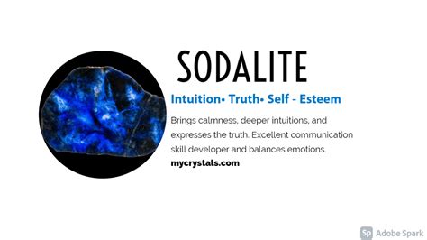 Sodalite Metaphysical Properties: Unlocking the Power of the Blue Stone