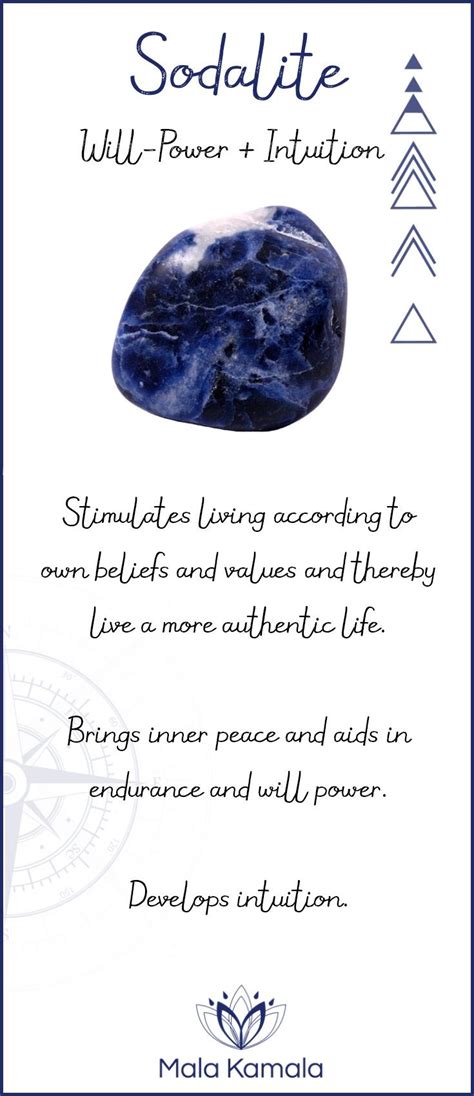 Sodalite Metaphysical Properties: Unveiling the Secrets of the Azure Stone