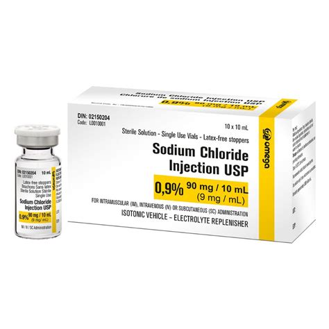 Sodium Chloride 0 9 Solution For Injection Pl 088280178 Doc