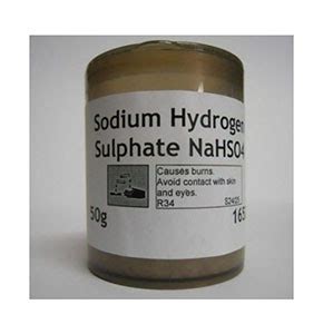 Sodium Hydrogen Sulphate Solution: 1001 Uses for Your Home, Industry and Lab