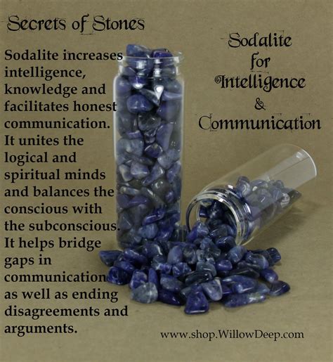 Sododalite: An Enchanting Stone of Imagination, Logic, and Emotional Intelligence