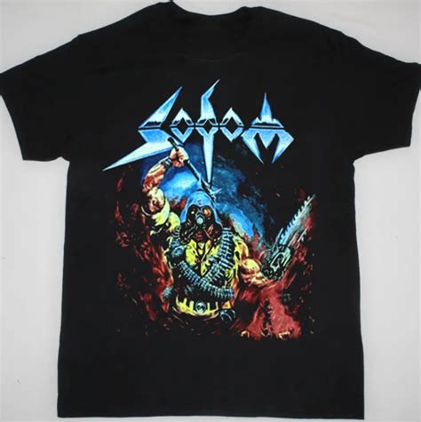 Sodom Band Shirt: The Ultimate Guide to a Heavy Metal Staple