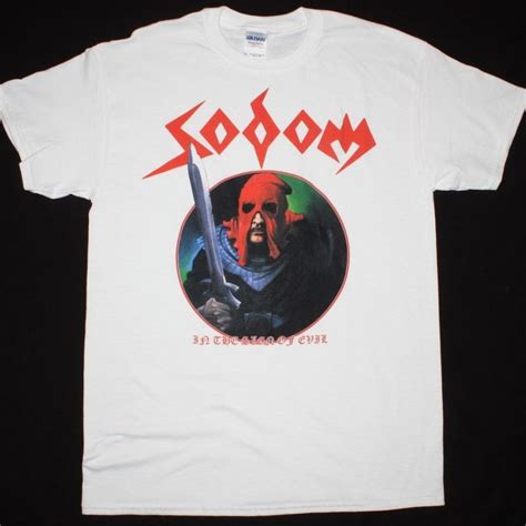 Sodom Tour Shirt: A Symbol of Thrash Metal History