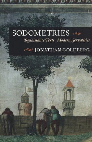 Sodometries Renaissance Texts Doc