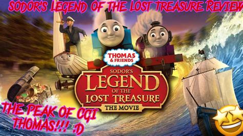 Sodor's Legend of the Lost Treasure: Uncover Hidden Riches!