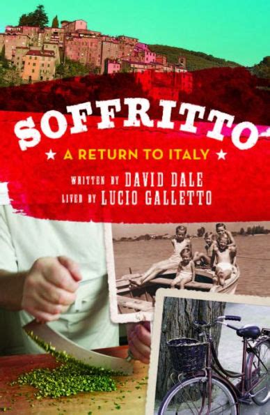 Soffritto A Return to Italy Kindle Editon