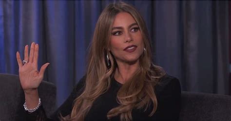 Sofia Vergara on Jimmy Kimmel: A Captivating Interview Unraveling Her Life and Career