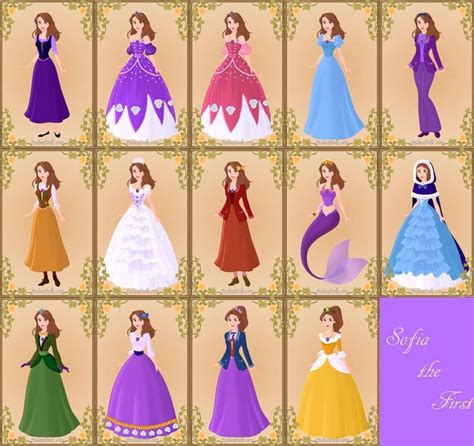 Sofia the First Dresses: A Guide to Enchanting Attire