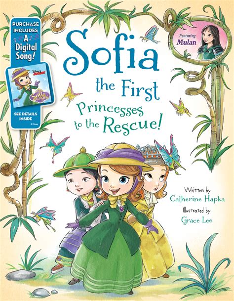 Sofia the First Princesses to the Rescue A Disney Storybook