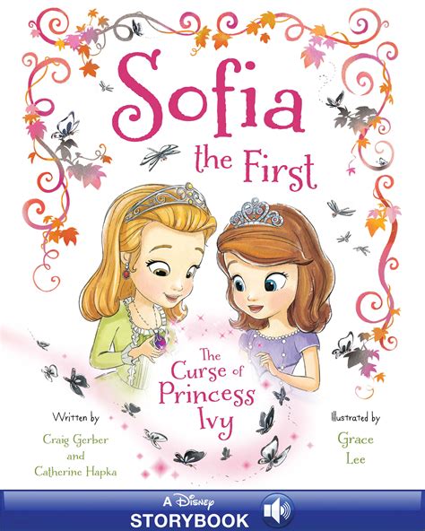 Sofia the First The Curse of Princess Ivy Disney Picture Book ebook
