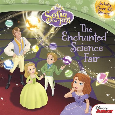 Sofia the First The Enchanted Science Fair Disney Storybook eBook