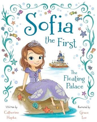 Sofia the First The Floating Palace Disney Storybook eBook