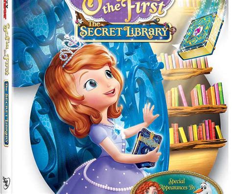 Sofia the First The Secret Library Disney Storybook eBook Kindle Editon