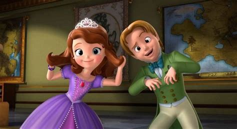 Sofia the First and Prince James: A Magical Bond in the Kingdom of Enchancia