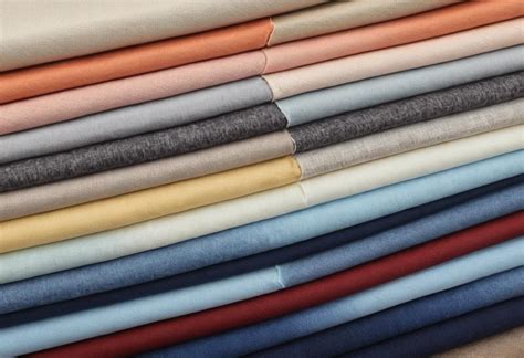 Soft, Comfortable Fabrics: