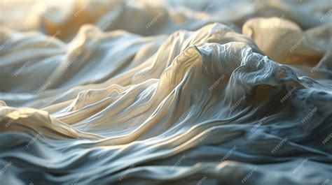 Soft, Flowing Fabric: