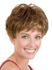 Soft Blonde Straight Short Monofilament Wigs