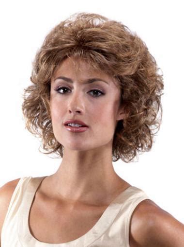 Soft Lace Front Curly Chin Length Classic Wigs