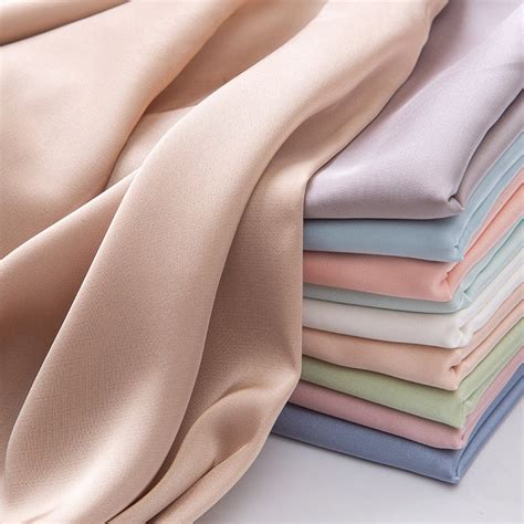 Soft and comfortable fabrics: