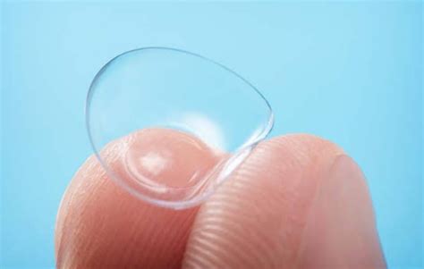 Soft contacts