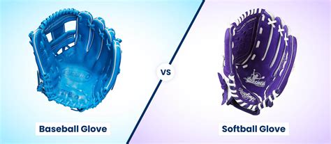 Softball Glove vs Baseball Glove: A Comprehensive Guide to Choosing the Right Glove for the Job