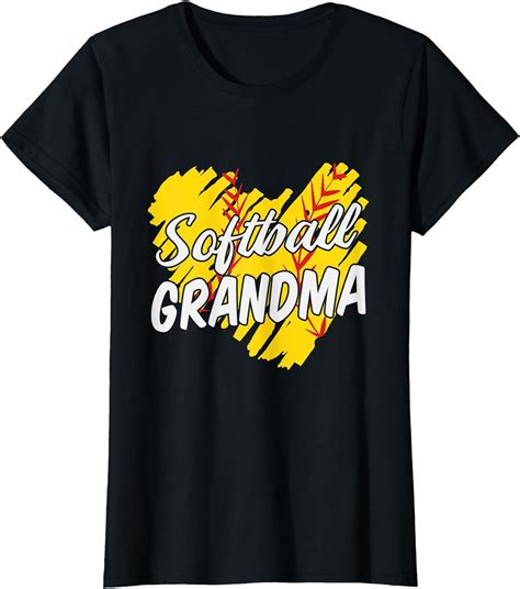 Softball Grandma Shirts: Represent Your Grandkids on and Off the Field