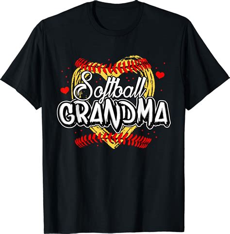 Softball Grandma T Shirts: A Fun and Unique Way to Show Your Support