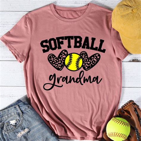 Softball Grandma T Shirts: The Perfect Way to Show Your Pride!