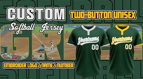 Softball Jerseys: 10,000 Character Guide for the Ultimate Customization