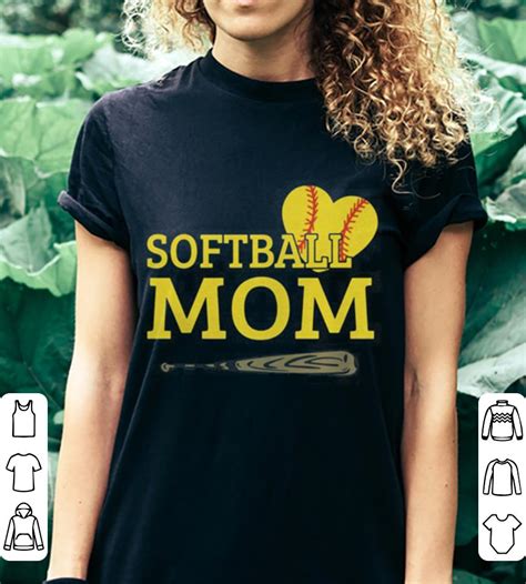 Softball Mom Shirts: A Symbol of Pride, Support, and Camaraderie