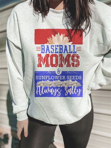 Softball Mom Sweatshirt: The Perfect Way to Show Your Support