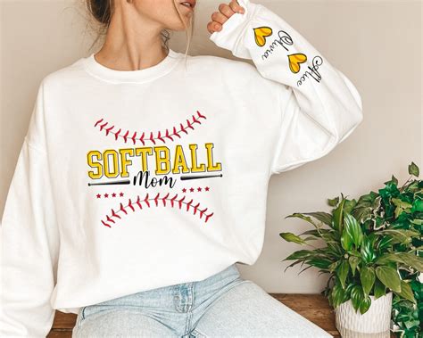 Softball Mom Sweatshirts: A Symbol of Pride and Support