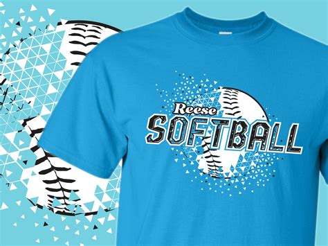 Softball Shirt Designs: Elevate Your Team Spirit with Creatively Inspired Jerseys