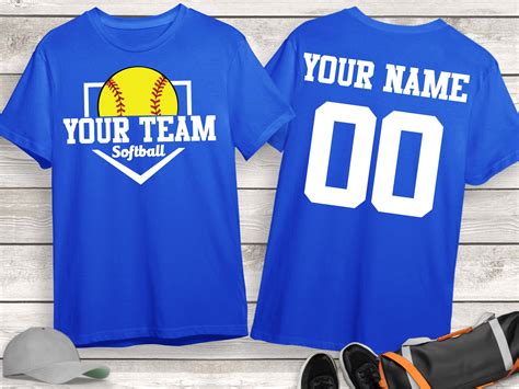 Softball T-Shirts: The Essential Gear for Players on and off the Field