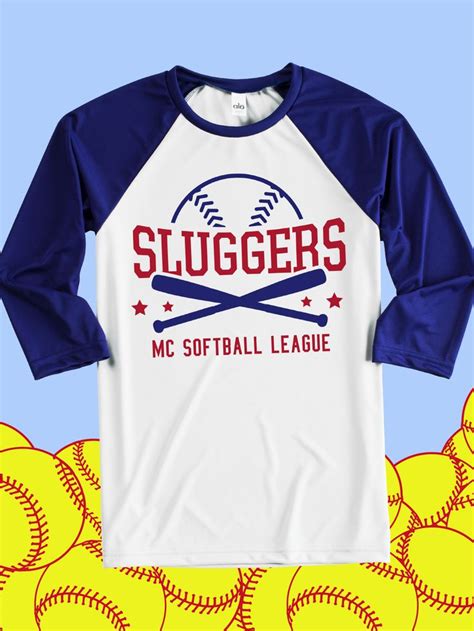 Softball T-Shirts: The Perfect Way to Celebrate the Game You Love