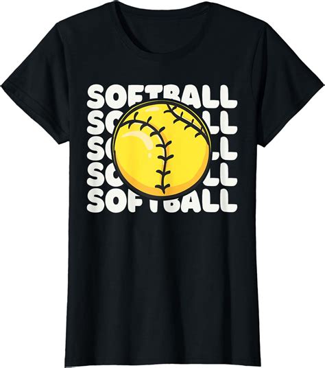 Softball T-Shirts with Sayings: A Pitch-Perfect Expression of Team Spirit and Individuality